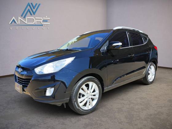 HYUNDAI IX35 2.0 MPFI GLS 4X2 16V GASOLINA 4P AUTOMÁTICO